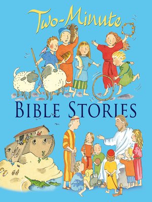 cover image of Two-Minute Bible Stories